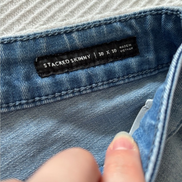 PacSun Relaxed Fit Light Blue Jeans - Picture 3 of 5